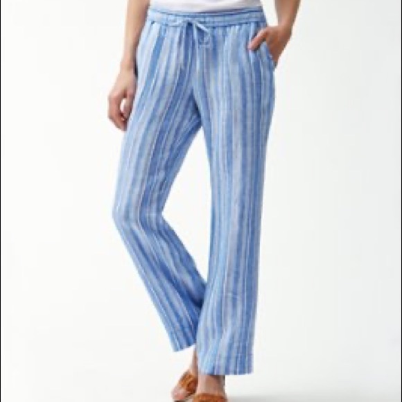 Tommy Bahama Pants - Tommy Bahama Linen Pants - Sz 4